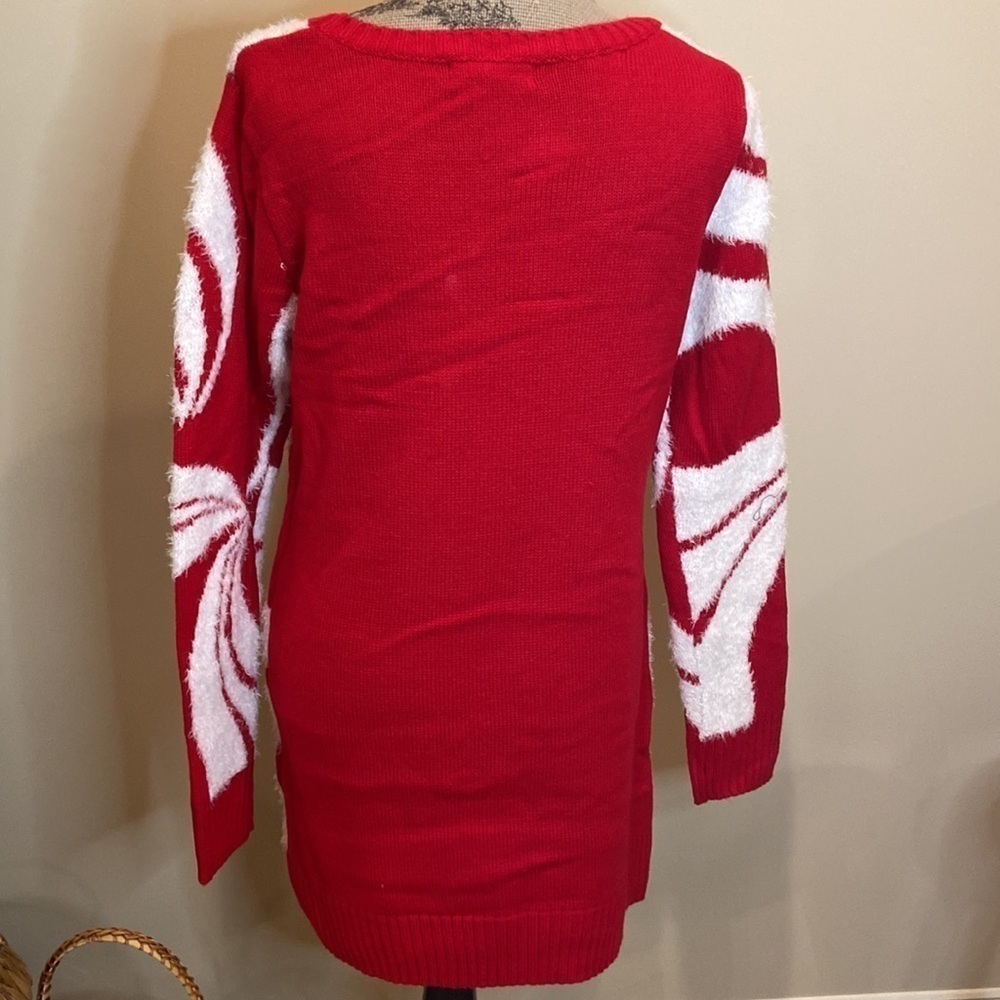 Christmas sweater dress nwt - Picture 4 of 12
